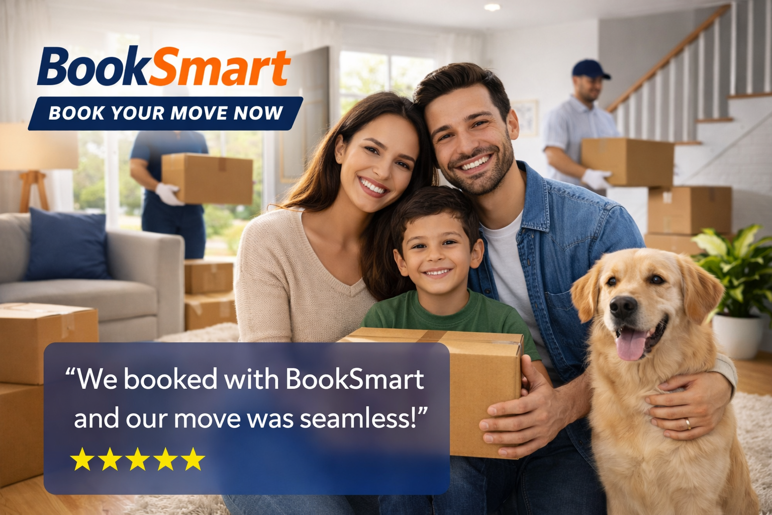 Professional movers